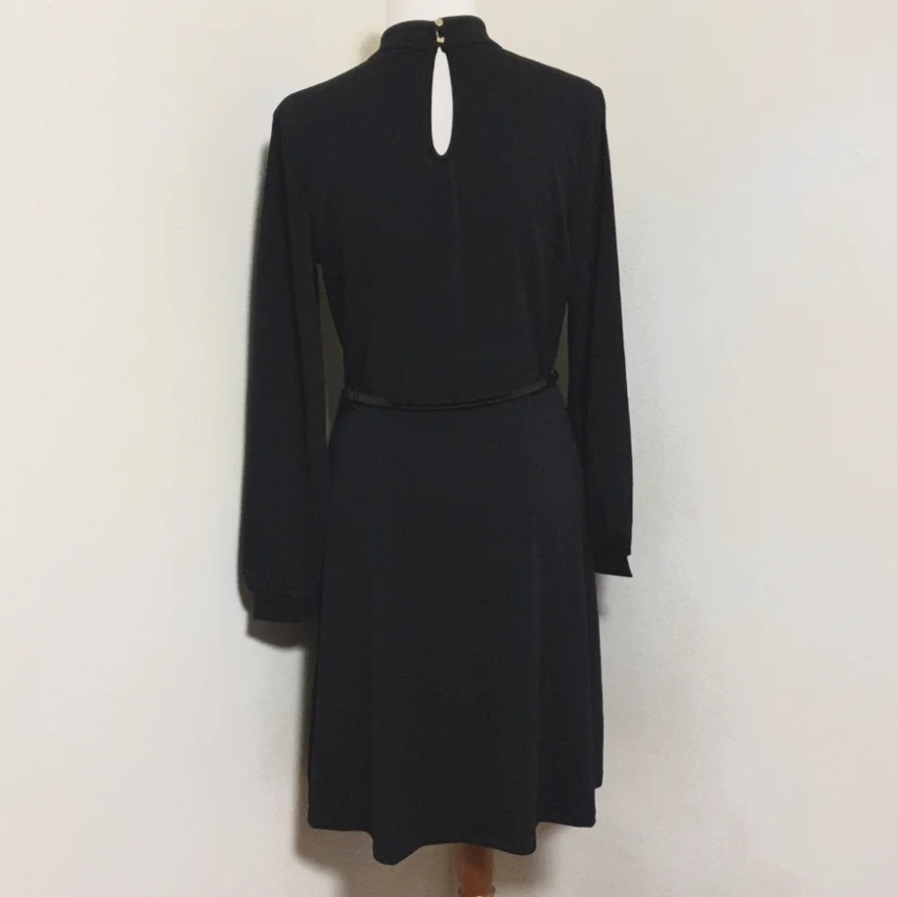 🎈SALE! Bundle 3 for $30. H&M black jersey dress - Picture 3 of 5
